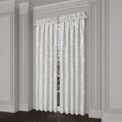 Queen Street Branson Light-Filtering Rod Pocket Set of 2 Curtain Panel