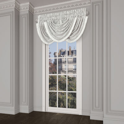 Queen Street Branson Rod Pocket Waterfall Valances