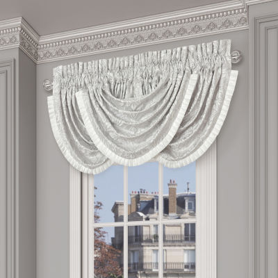 Queen Street Branson Rod Pocket Waterfall Valance