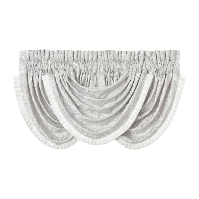 Queen Street Branson Rod Pocket Waterfall Valance