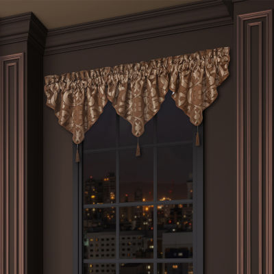 Queen Street La Grande Rod Pocket Ascot Valance