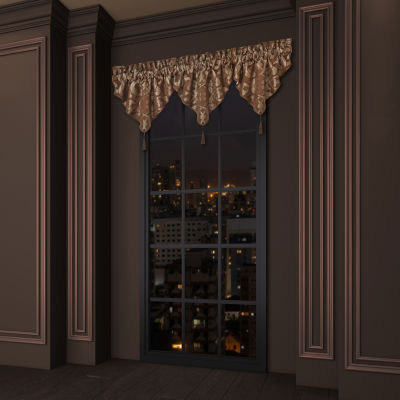 Queen Street La Grande Rod Pocket Ascot Valances