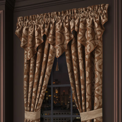 Queen Street La Grande Rod Pocket Ascot Valance