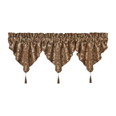 Queen Street La Grande Rod Pocket Ascot Valances