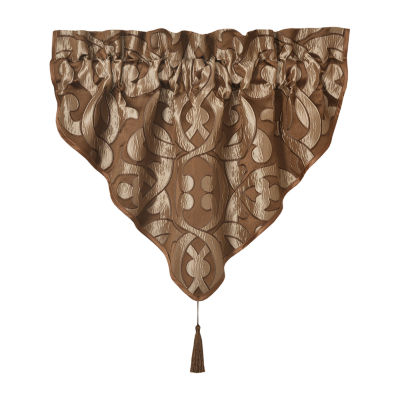 Queen Street La Grande Rod Pocket Ascot Valances