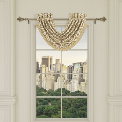 Queen Street Lagos Rod Pocket Waterfall Valance