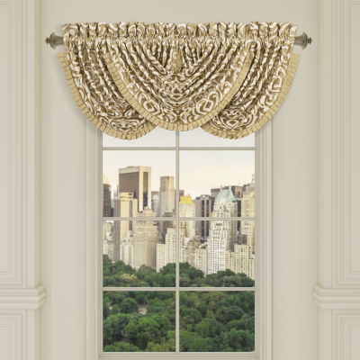 Queen Street Lagos Rod Pocket Waterfall Valance