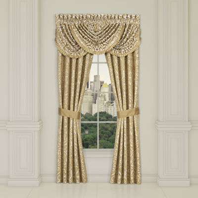 Queen Street Lagos Rod Pocket Waterfall Valance