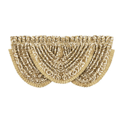 Queen Street Lagos Rod Pocket Waterfall Valances