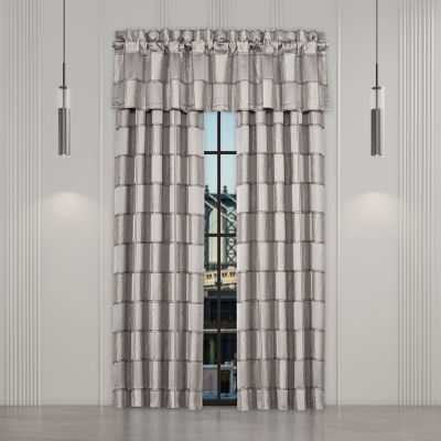 Queen Street Benton Light-Filtering Rod Pocket Set of 2 Curtain Panel