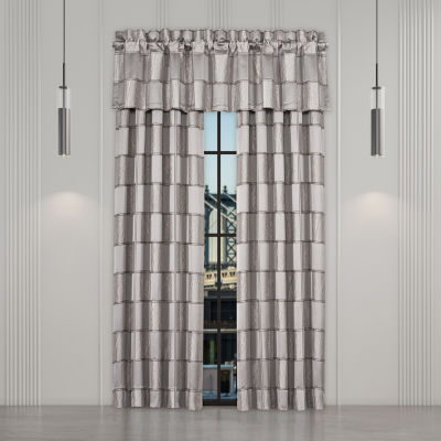 Queen Street Benton Rod Pocket Tailored Valances