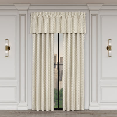 Queen Street Melbourne Light-Filtering Rod Pocket Set of 2 Curtain Panel