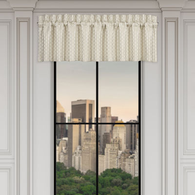 Queen Street Melbourne Rod Pocket Waterfall Valances