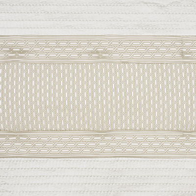 Queen Street Melbourne Rod Pocket Waterfall Valance