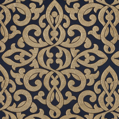 Queen Street Baylor Rod Pocket Ascot Valances