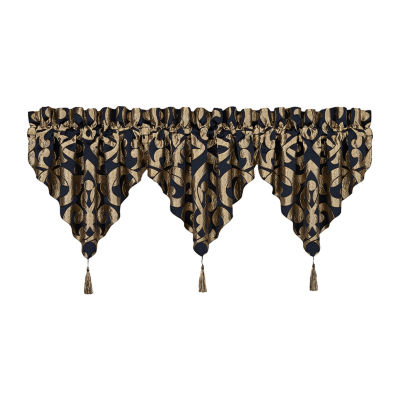 Queen Street Baylor Rod Pocket Ascot Valances
