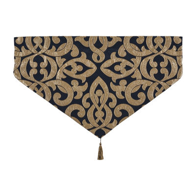 Queen Street Baylor Rod Pocket Ascot Valances