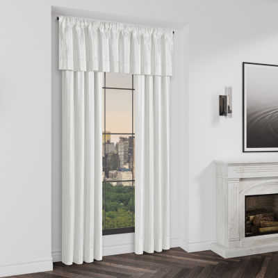 Queen Street Charleston Rod Pocket Tailored Valance