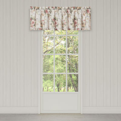 Royal Court Chablis Rod Pocket Tailored Valance