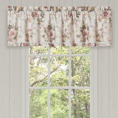 Royal Court Chablis Rod Pocket Tailored Valance