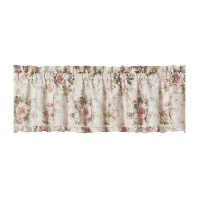 Royal Court Chablis Rod Pocket Tailored Valance