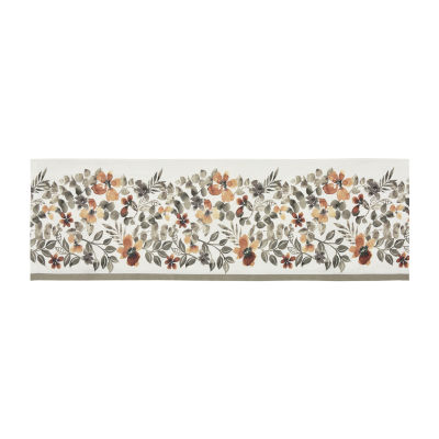 Royal Court Evergreen Rod Pocket Tailored Valance