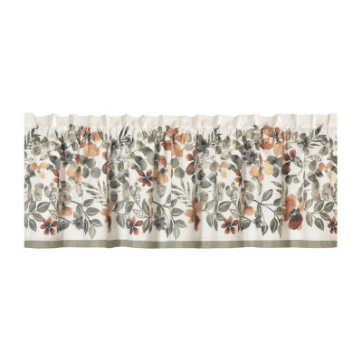 Royal Court Evergreen Rod Pocket Tailored Valance