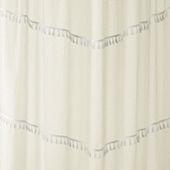 Avanti Rosefan Ivory Bath Towels