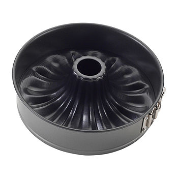  7' Inch Non-Stick Springform Bundt Pan 2-in-1 for use