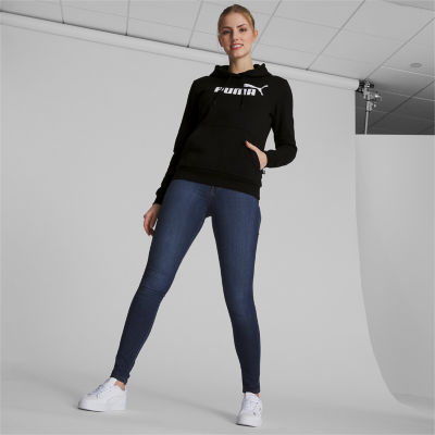 PUMA Essentials Womens Long Sleeve Hoodie