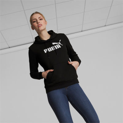 PUMA Essentials Womens Long Sleeve Active Hoodie
