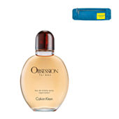 Calvin Klein Obsession For Men Eau De Toilette, 4.2 Oz, Color