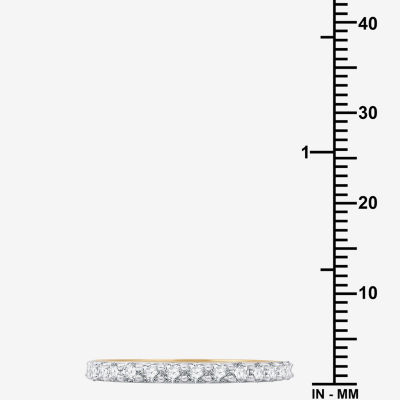 (H-I, I1) Womens 1 CT. T.W. Lab Grown White Diamond 14K Gold Over Silver Bridal Set