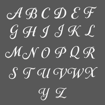 Linum Home Textiles Denzi Monogram Towel Collection 2-pc. Bath Sheet