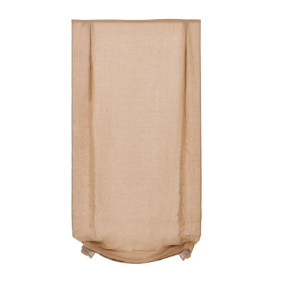 Tulip Cordless Light-Filtering Roman Shade