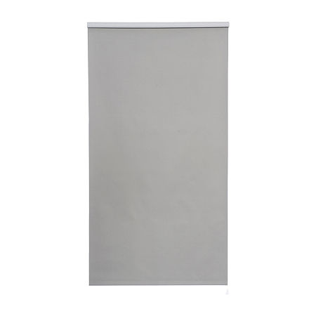 Asstd National Brand Charlotte Cut-to-width Cordless Blackout Roller Shade In Gray