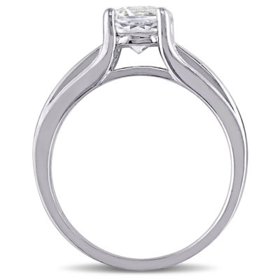 Midnight Black 1/6 CT. T.W. Color-Enhanced Diamond Engagement Ring