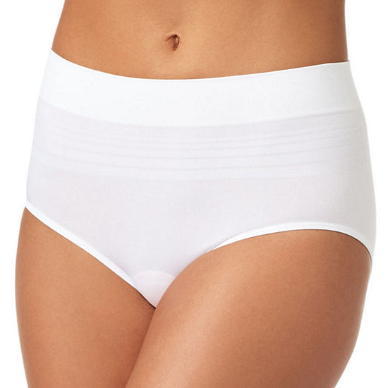 Warners® No Pinching, No Problems® Dig-Free Comfort Waist with Lace Smooth and Seamless Brief RS1501P