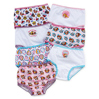 Minnie Mouse, Girls Brief Underwear, 7 Pack Panties (Little Girls & Big  Girls) 