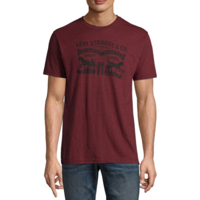 Levi's® Men's Crew Neck Short Sleeve Graphic T-Shirt