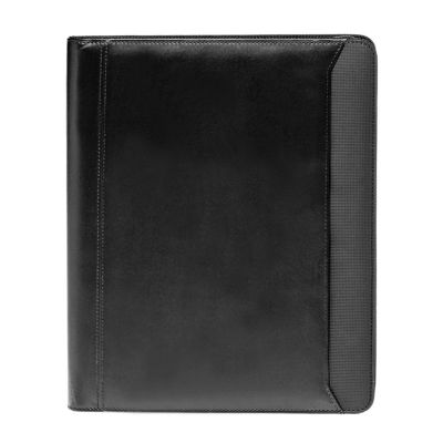 Natico Originals Padfolio Zipper 12.5x10.25