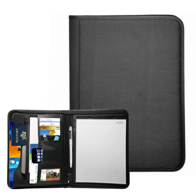 Natico Originals Padfolio Zippered 13.5x10