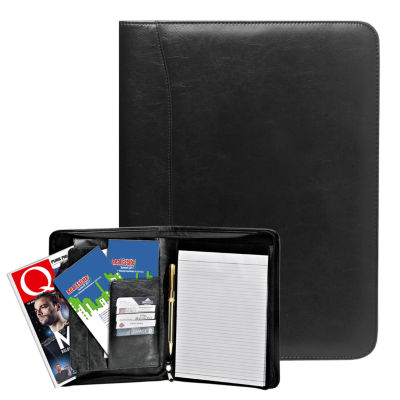 Natico Originals Padfolio Zippered 13x10