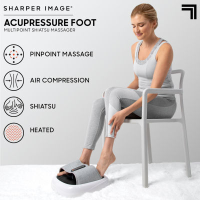 Sharper Image Eggshape Foot Massager