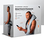 Sharper Image Realtouch Shiatsu Wireless Neck and Back with Heat Massager