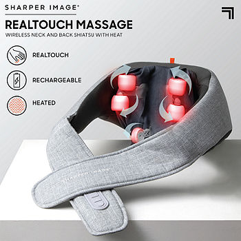 Shiatsu Neck and Back Massager with Heat , Deep Tissue Kneading Sports  Recovery Massagers for Neck, Back, Shoulders, Foot , Rela