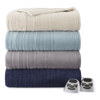 Sleep well by best sale biddeford heated microplush blanket