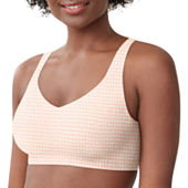 Hanes Get Cozy™ Comfortflex Fit® Seamless Seamless Multi-Pack Unlined  Wireless Full Coverage Bra Dhhb9f, Color: Glory Red - JCPenney