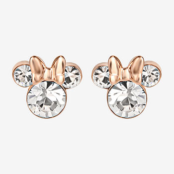 Stud Earrings, Gold, Silver & Rose Gold