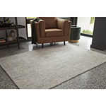 Signature Design by Ashley Caronwell Living Room Collection Abstract Hand Tufted Indoor Rectangular Area Rug